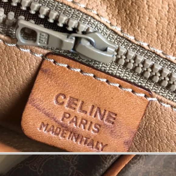 Celine Macadam Wristlet Vintage - Picture 9 of 9